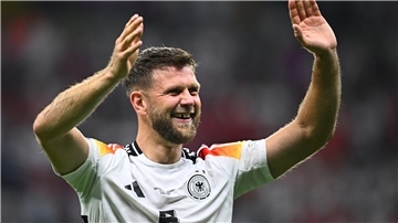 Niclas Füllkrug erzielte den 1:1-Ausgleich gegen die Schweiz.
