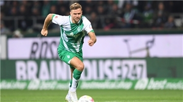 Niclas Füllkrug von Werder Bremen ist derzeit Deutschlands erfolgreichster Stürmer.