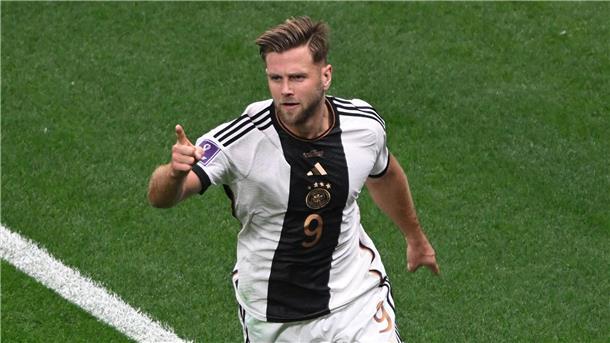 Niclas Füllkrug von Werder Bremen wurde in die Nationalelf berufen.