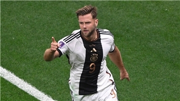 Niclas Füllkrug von Werder Bremen wurde in die Nationalelf berufen.