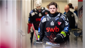 Nico Appendino ist rechtzeitig zum Duell mit seinem Ex-Club EHC Red Bull München zurück im Kader der Fischtown Pinguins.
