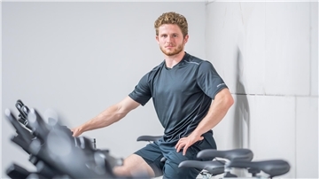 Nico Appendino von den Fischtown Pinguins.