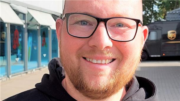 Nico Dehne aus Spaden.