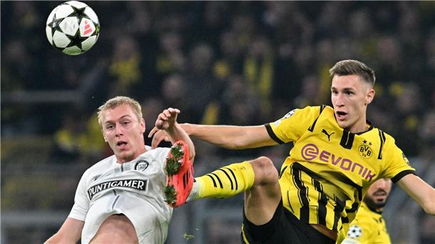 Nico Schlotterbeck zeigte eine gute Leistung. 