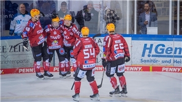 Nicolas Appendino hat bereits drei Tore für die Fischtown Pinguins erzielt. Er ist die Entdeckung der Saison.