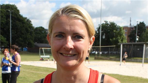 Nicole Kiel vom TV Loxstedt