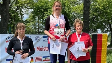 Nicole Kiel vom TV Loxstedt