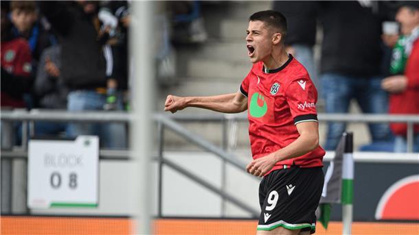 Hannover 96 vor Zweitliga-Start in guter Form Nicolo Tresoldi trifft im Testspiel für Hannover 96