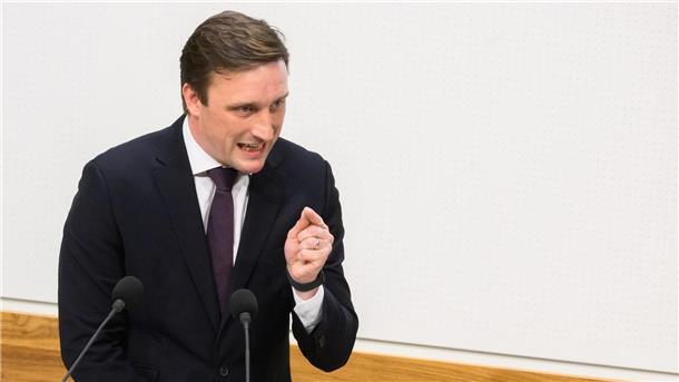 Niedersachsens CDU-Fraktionschef Lechner hält den Kurs von Friedrich Merz für richtig.