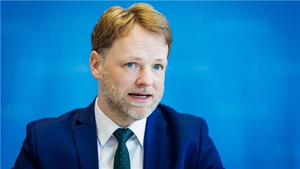 Nord-Finanzressorts befürworten Reform der Schuldenbremse Niedersachsens Finanzminister Heere (Grüne) befürwortet eine Schuldenbremsen-Reform. (Archivbild)