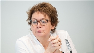 Niedersachsens Gesundheitsministerin Daniela Behrens (SPD) glaubt, dass die Ungeimpften es schwer haben werden, durch den Herbst und den Winter zu kommen.