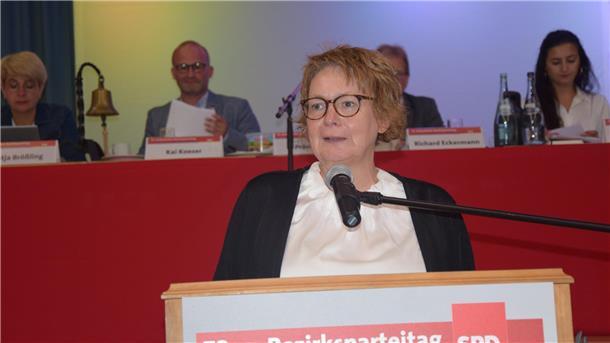 Niedersachsens Innenministerin Daniela Behrens 