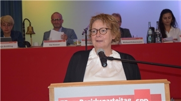 Niedersachsens Innenministerin Daniela Behrens 