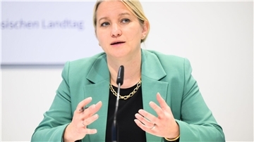 Niedersachsens Justizministerin Kathrin Wahlmann bezeichnete die Bundesratsinitiative als ein Herzensanliegen. (Archivbild)