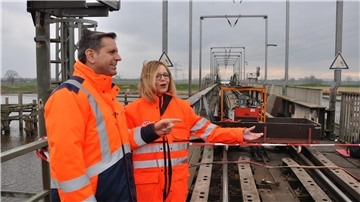 defekte Brücke