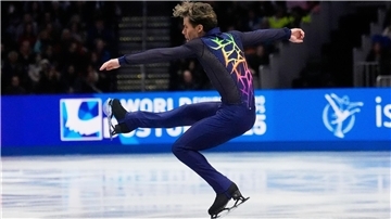 Nikita Starostin hat die Qualifikation für die Kür verpasst.