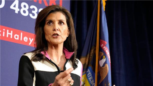 Vorwahl in Michigan: Dämpfer für Biden - Auch Trump gewinnt Nikki Haley holte nach Auszählung von rund der Hälfte der Stimmen immerhin gut 27 Prozent (Archivbild).