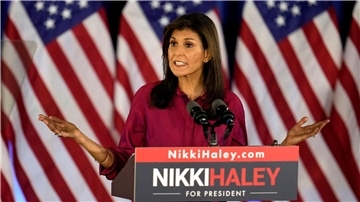 Nikki Haley ist die letzte ernstzunehmende Gegnerin Donald Trumps im Rennen um die US-Präsidentschaftskandidatur.
