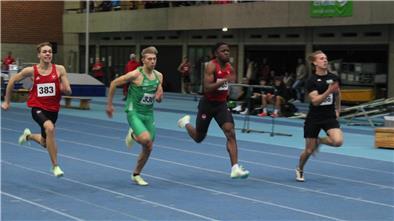Niklas Bent Raschen beim Sprint