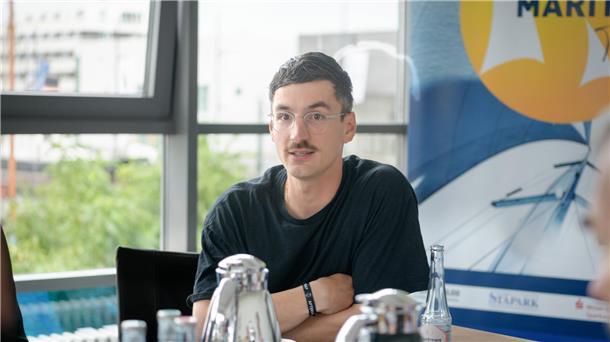 Das erwartet Euch beim ersten Musikfestival für junge Leute in Bremerhaven Niklas Piatkowski gehört zu den Mitorganisatoren.