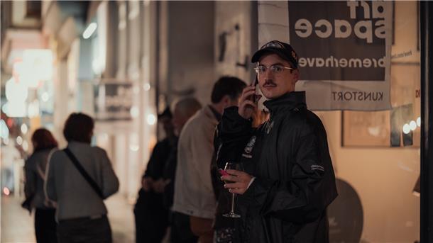 Niklas Piatkowski ist einer der jungen Kreativen, der Bremerhaven nach vorne bringen will - und auch Ideen für die Innenstadt hat.