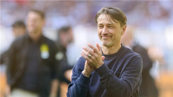 Niko Kovac führte den BVB von Platz elf in die Champions League. 