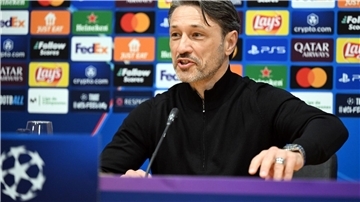 Niko Kovac steht mit Borussia Dortmund im Viertelfinale der Champions League