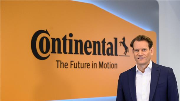 Vertragsverlängerung für Conti-Chef Setzer Nikolai Setzer, Vorstandsvorsitzender Continental AG, bei einem Fototermin.