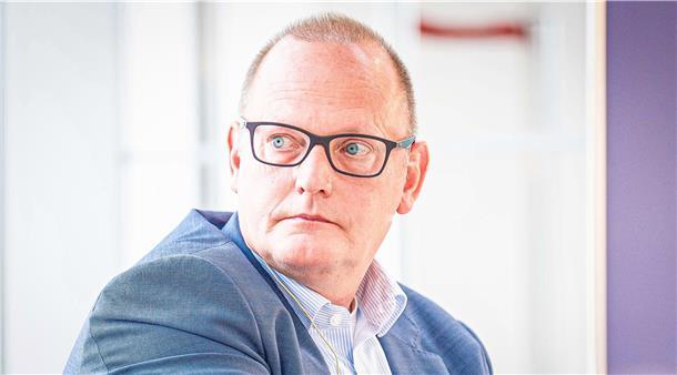Nils Schnorrenberger ist Geschäftsführer der BIS Wirtschaftsförderung.