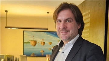 Portrait Nils Siemen, Bürgermeister der Stadt Nordenham