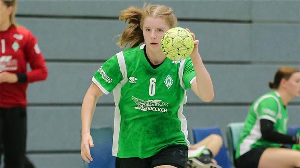 Handballspielerin Nina Engel vom SV Werder Bremen 