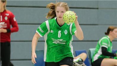 Handballspielerin Nina Engel vom SV Werder Bremen 