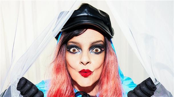 Nina Hagen meldet sich mit „Unity“ zurück.
