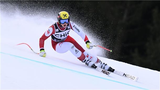 Gut-Behrami gelingt Sieg in Garmisch - Sorgen um Nova Nina Ortlieb hat schon viele Verletzungen in ihrer Karriere erlitten.