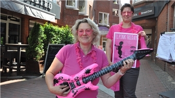 NMT und Nordenhamer Geschäftsleute laden für Freitag, 8. Juli zum Pink Friday ein.