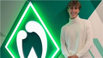 Noah Elias Harms aus Bad Bederkesa wechselt ins NLZ von Werder Bremen.