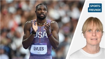 Leichtathlet Noah Lyles