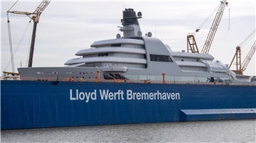 Noch in diesem Monat soll es eine Lösung für die Lloyd Werft geben, hofft Wirtschaftssenatorin Kristina Vogt (Linke).