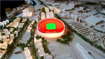 Noch ist offen, ob Manchester United ein neues Stadion baut oder das Old Trafford saniert.