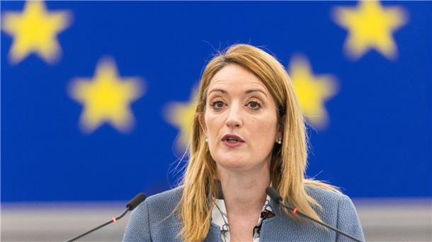 Einladung in Luxushotel: Metsola bestreitet Fehler Noch ist unklar, ob der EU-Parlamentspräsidentin Roberta Metsola Konsequenzen drohen.