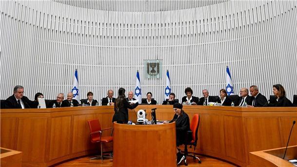 Israels Oberstes Gericht berät über umstrittenen Justizumbau Noch ist unklar, wie sich Israels Oberstes Gericht hinsichtlich der angestoßenen Justizreform verhalten wird.