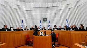 Noch ist unklar, wie sich Israels Oberstes Gericht hinsichtlich der angestoßenen Justizreform verhalten wird.