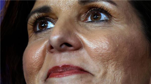 Noch nie zuvor hat bei den Republikanern eine Frau eine Präsidentschaftsvorwahl gewonnen.