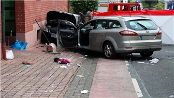 Noch unklar ist, ob es ein Unfall war oder eine Tat.
