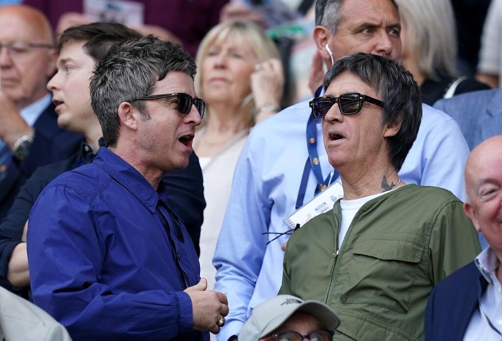 Noel Gallagher ist häufig bei Spielen seines Lieblingsclubs Manchester City auf der Tribüne. (Archivbild)