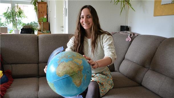 Noemi Krebs ist ein Gesicht der Kampagne „Generation Grenzenlos“.