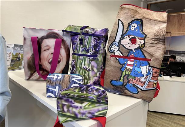 NMT bietet jetzt nachhaltige Taschen an