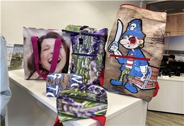 NMT bietet jetzt nachhaltige Taschen an