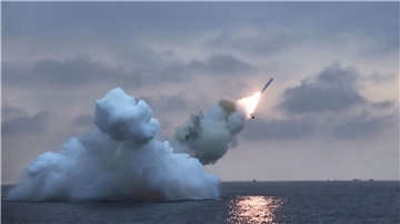 Nordkorea soll erneut militärische Lenkflugkörper abgefeuert haben.
