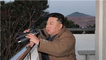 Nordkoreas Machthaber Kim Jong Un.